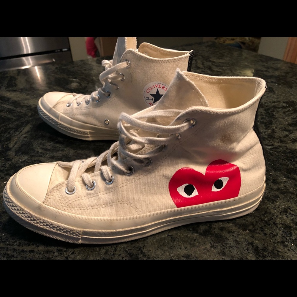 Converse Comme Des Garçons (high top)